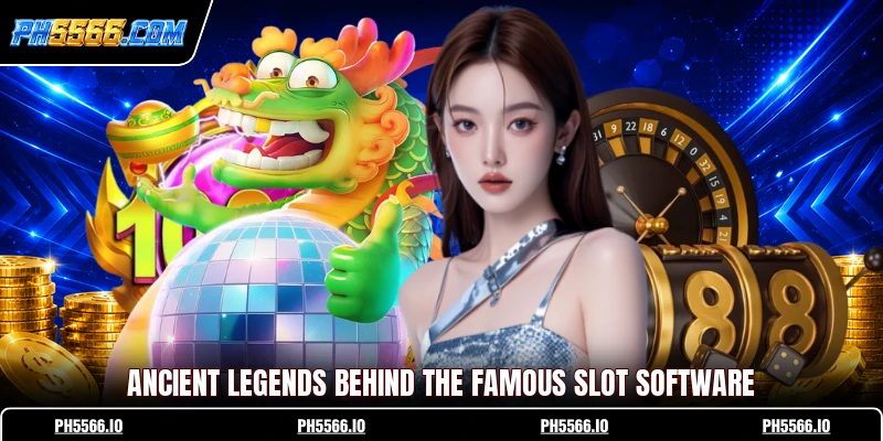 Ancient legends behind the famous slot software