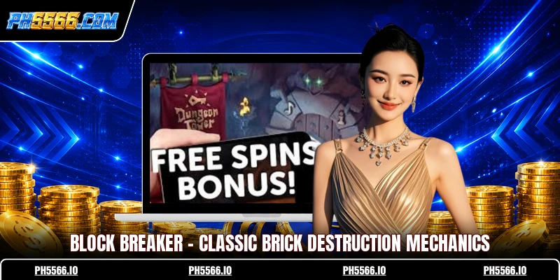 Block Breaker - Classic Brick Destruction Mechanics