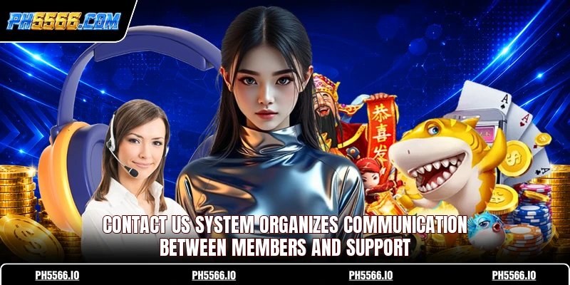 Contact us system organizes communication between members and support