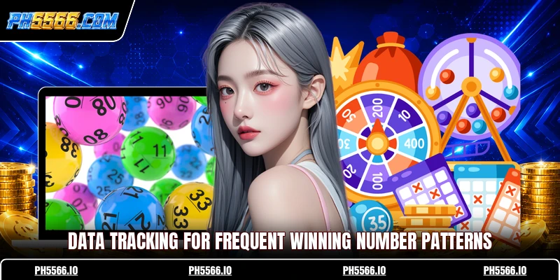 Data tracking for frequent winning number patterns