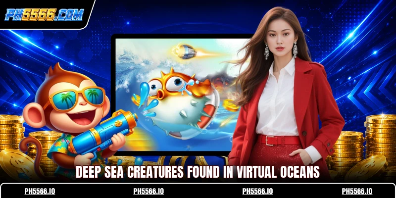 Deep sea creatures found in virtual oceans