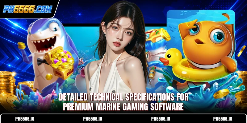 Detailed technical specifications for premium marine gaming software