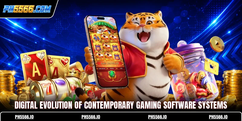 Digital evolution of contemporary gaming software systems