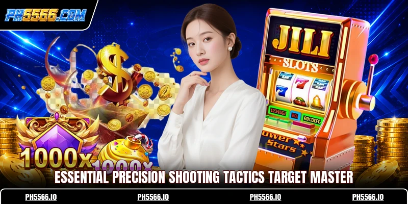 Essential precision shooting tactics Target Master