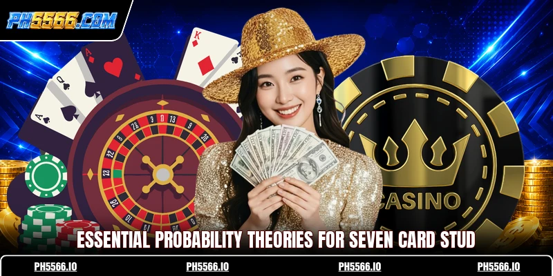 Essential probability theories for Seven Card Stud