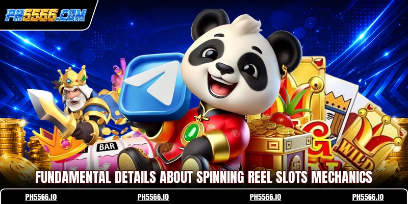 Fundamental details about spinning reel slots mechanics