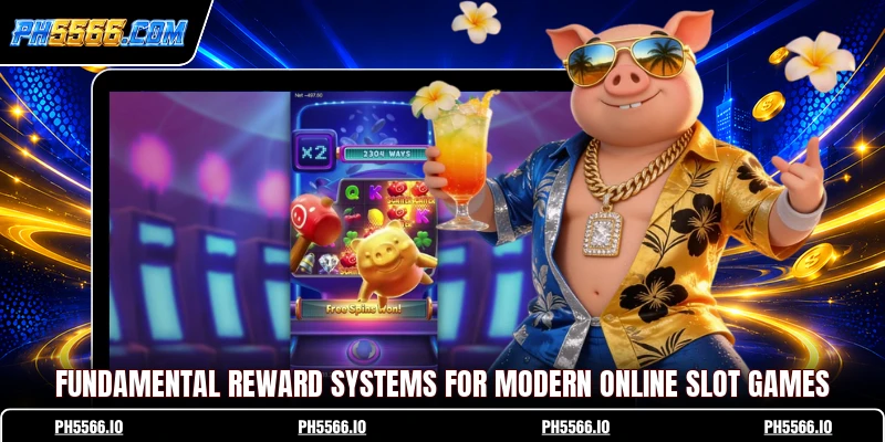 Fundamental reward systems for modern online slot games