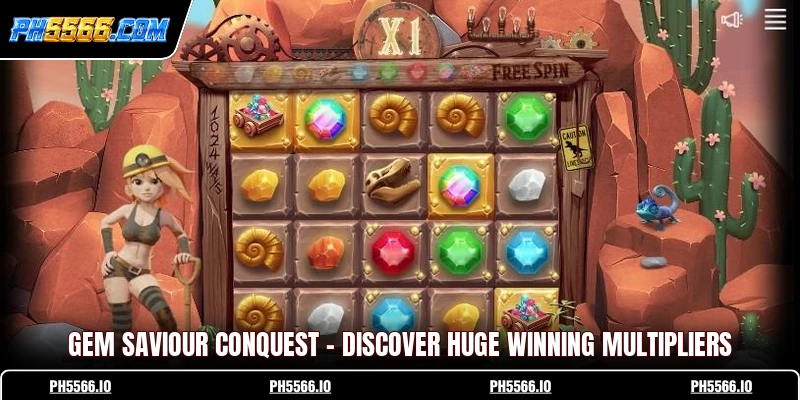 Gem Saviour Conquest - Discover Huge Winning Multipliers