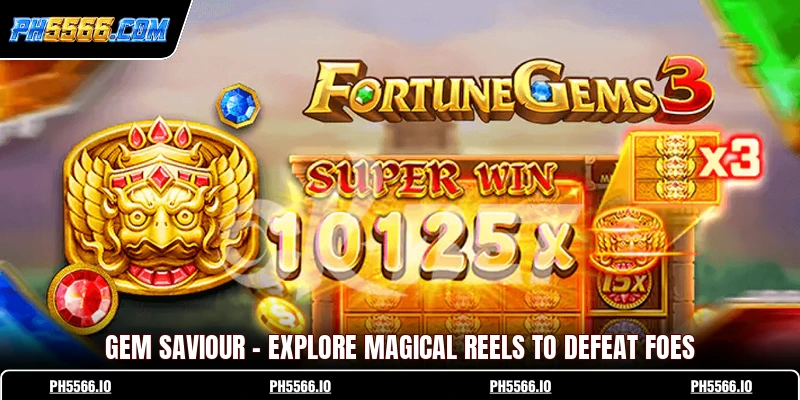 Gem Saviour payout table for various jewel combinations