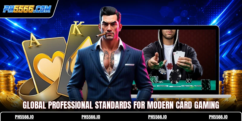 Global professional standards for modern card gaming