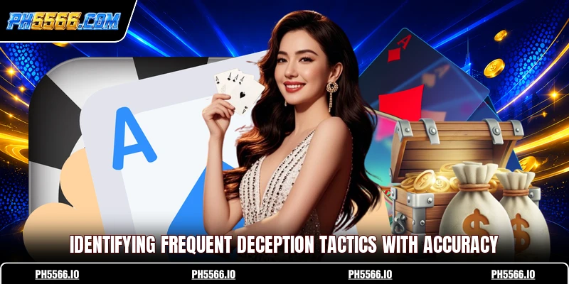 Identifying frequent deception tactics with accuracy
