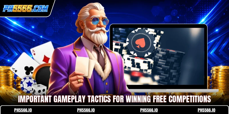 Important gameplay tactics for winning free competitions