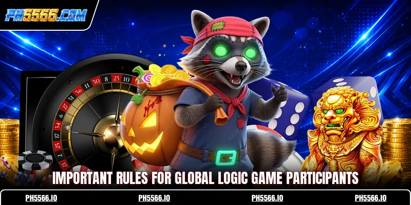 Important rules for global logic game participants