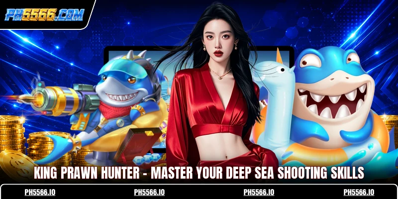 King Prawn Hunter - Master Your Deep Sea Shooting Skills