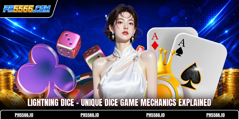 Lightning Dice - Unique Dice Game Mechanics Explained