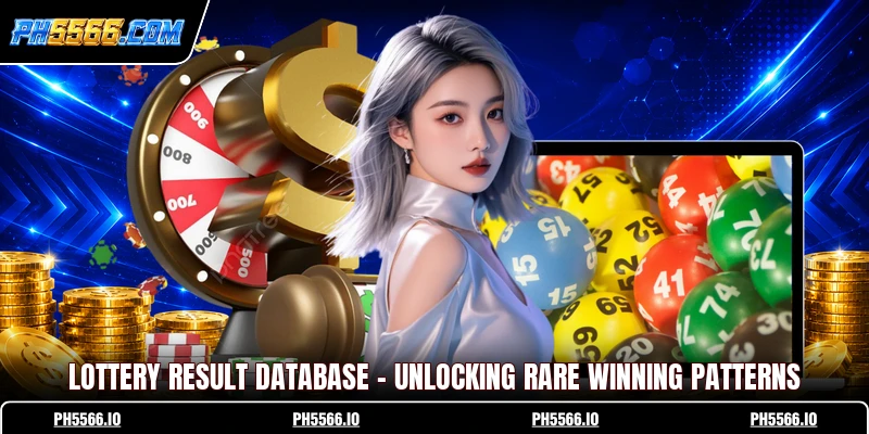 Lottery Result Database - Unlocking Rare Winning Patterns