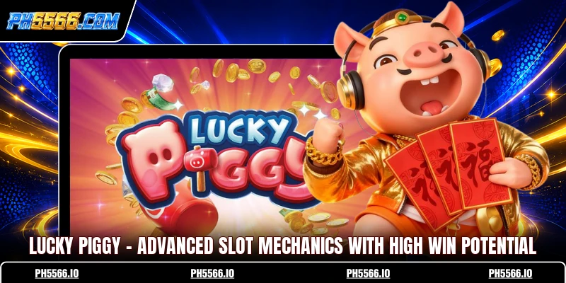 Lucky Piggy - Advanced Slot Mechanics With High Win Potential