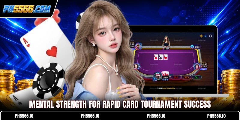 Mental strength for rapid card tournament success