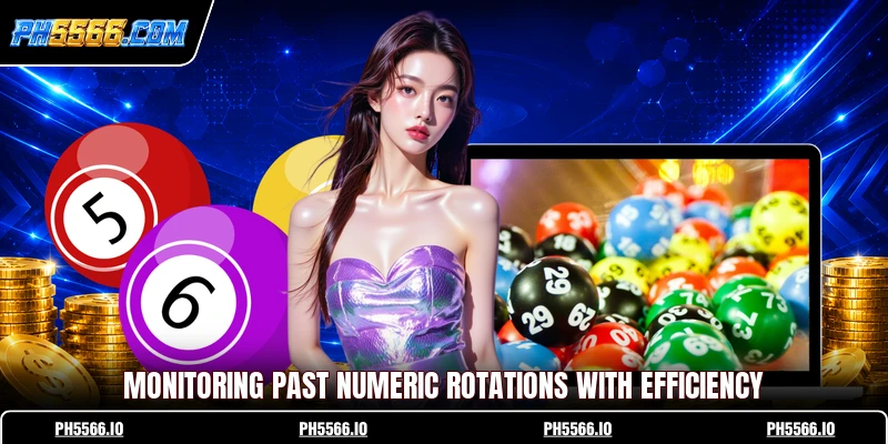 Monitoring past numeric rotations with efficiency