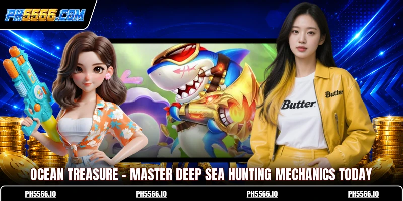 Ocean Treasure - Master Deep Sea Hunting Mechanics Today