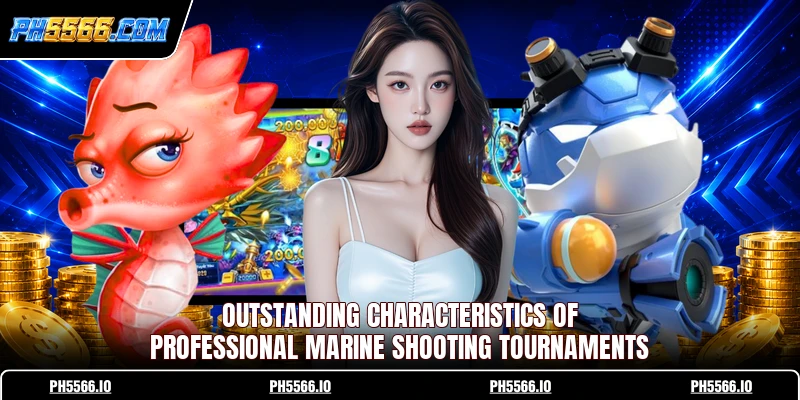Outstanding characteristics of professional marine shooting tournaments