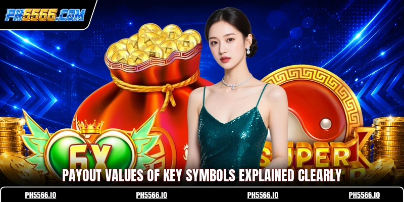 Payout values of key symbols explained clearly