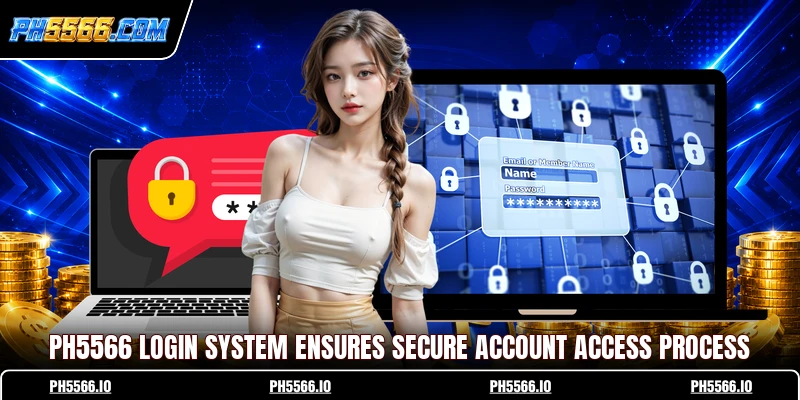Ph5566 login system ensures secure account access process