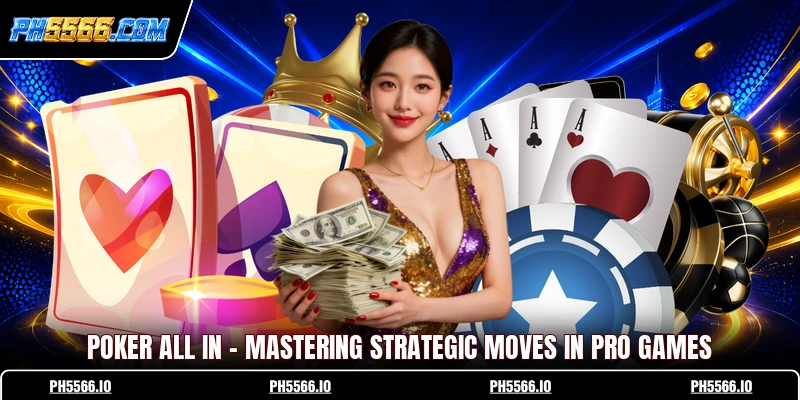 Poker All In - Mastering Strategic Moves In Pro Games