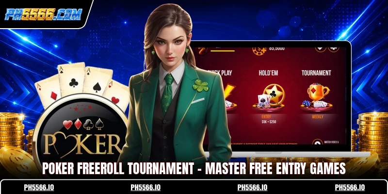 Poker Freeroll Tournament - Master Free Entry Games