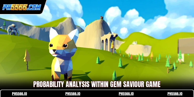 Probability analysis within Gem Saviour game