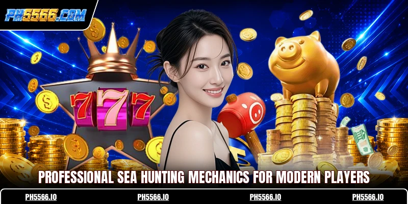 Professional sea hunting mechanics for modern players