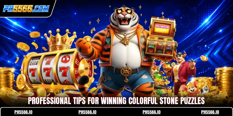 Professional tips for winning colorful stone puzzles