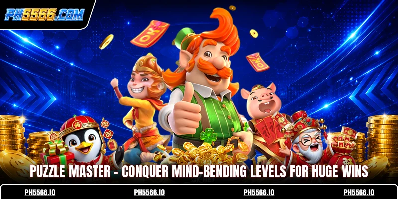 Puzzle Master - Conquer Mind-Bending Levels For Huge Wins