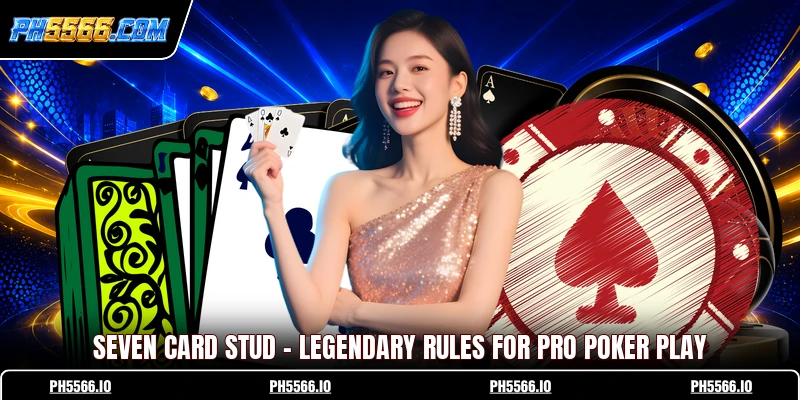 Seven Card Stud - Legendary Rules For Pro Poker Play