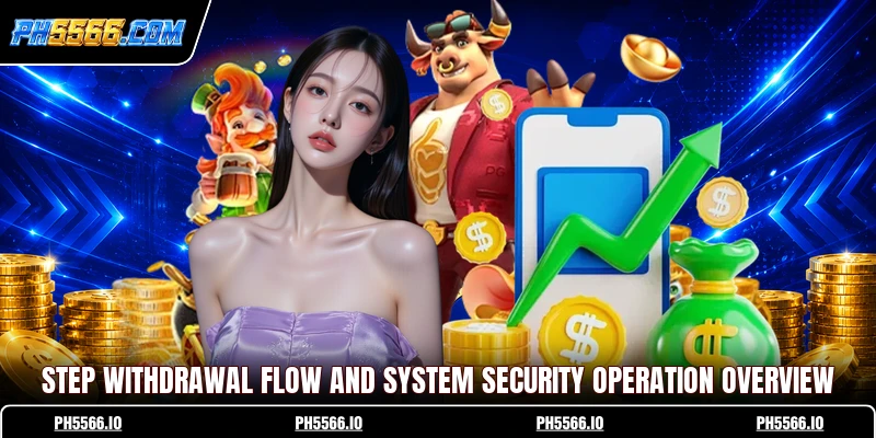 Step withdrawal flow and system security operation overview