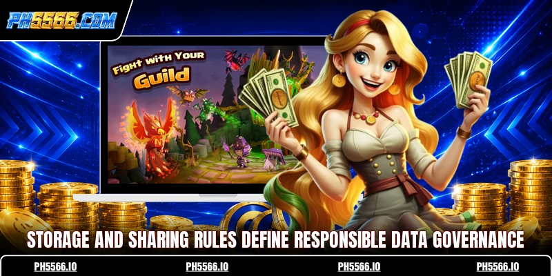 Storage and sharing rules define responsible data governance
