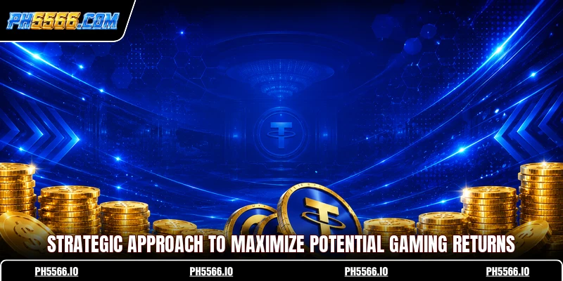 Strategic approach to maximize potential gaming returns