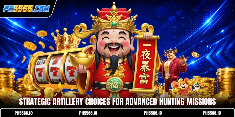 Strategic artillery choices for advanced hunting missions