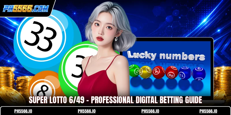 Super Lotto 6/49 - Professional Digital Betting Guide