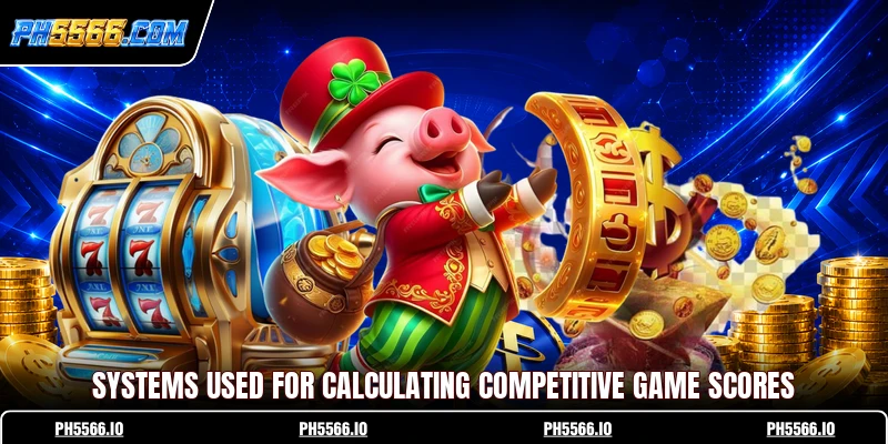 Systems used for calculating competitive game scores