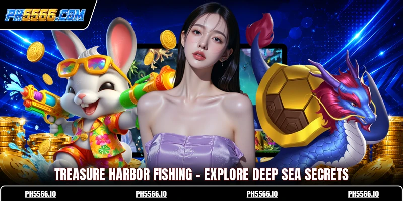 Treasure Harbor Fishing - Explore Deep Sea Secrets