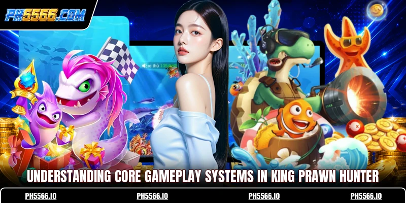 Understanding core gameplay systems in King Prawn Hunter